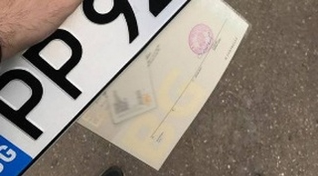 ОДМВР – Разград: От 12 януари започва прием на заявления за регистрационен номер по избор от група 3501 до 4000 от серия ВТ 