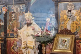 Сливен  - храм „Свети Димитър“ - заупокойна литургия