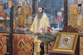 Сливен  - храм „Свети Димитър“ - заупокойна литургия