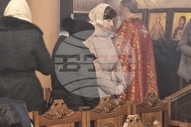 Сливен  - храм „Свети Димитър“ - заупокойна литургия