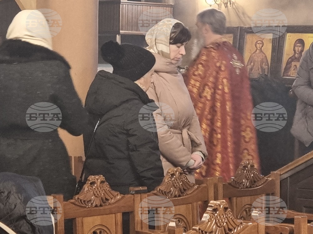 Сливен  - храм „Свети Димитър“ - заупокойна литургия