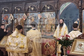 Сливен  - храм „Свети Димитър“ - заупокойна литургия