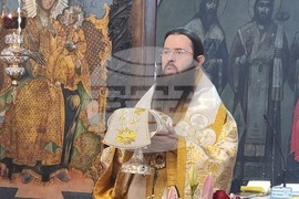 Сливен  - храм „Свети Димитър“ - заупокойна литургия