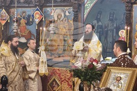 Сливен  - храм „Свети Димитър“ - заупокойна литургия