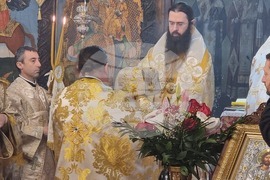 Сливен  - храм „Свети Димитър“ - заупокойна литургия