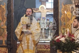 Сливен  - храм „Свети Димитър“ - заупокойна литургия