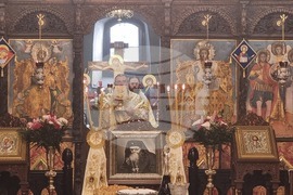 Сливен  - храм „Свети Димитър“ - заупокойна литургия