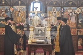 Сливен  - храм „Свети Димитър“ - заупокойна литургия