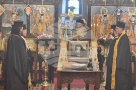 Сливен  - храм „Свети Димитър“ - заупокойна литургия