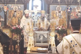 Сливен  - храм „Свети Димитър“ - заупокойна литургия