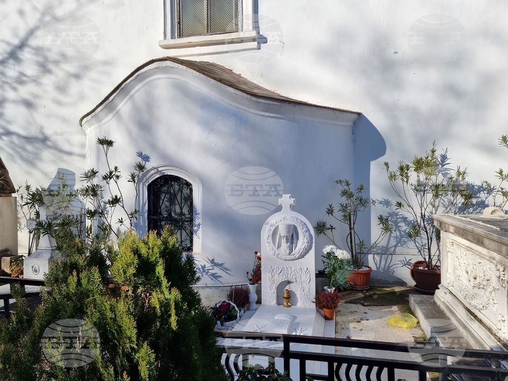 Сливен  - храм „Свети Димитър“ - заупокойна литургия