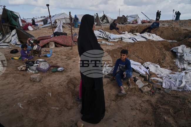 Israel Palestinians Gaza