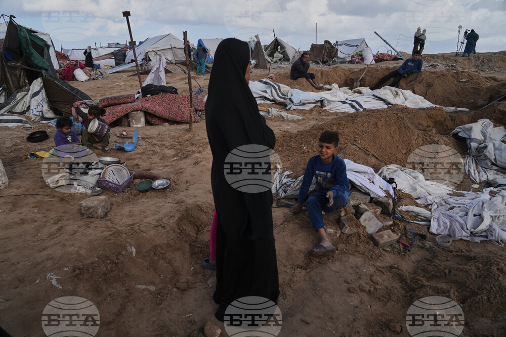 Israel Palestinians Gaza