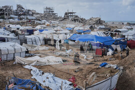 Israel Palestinians Gaza