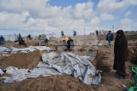 Israel Palestinians Gaza