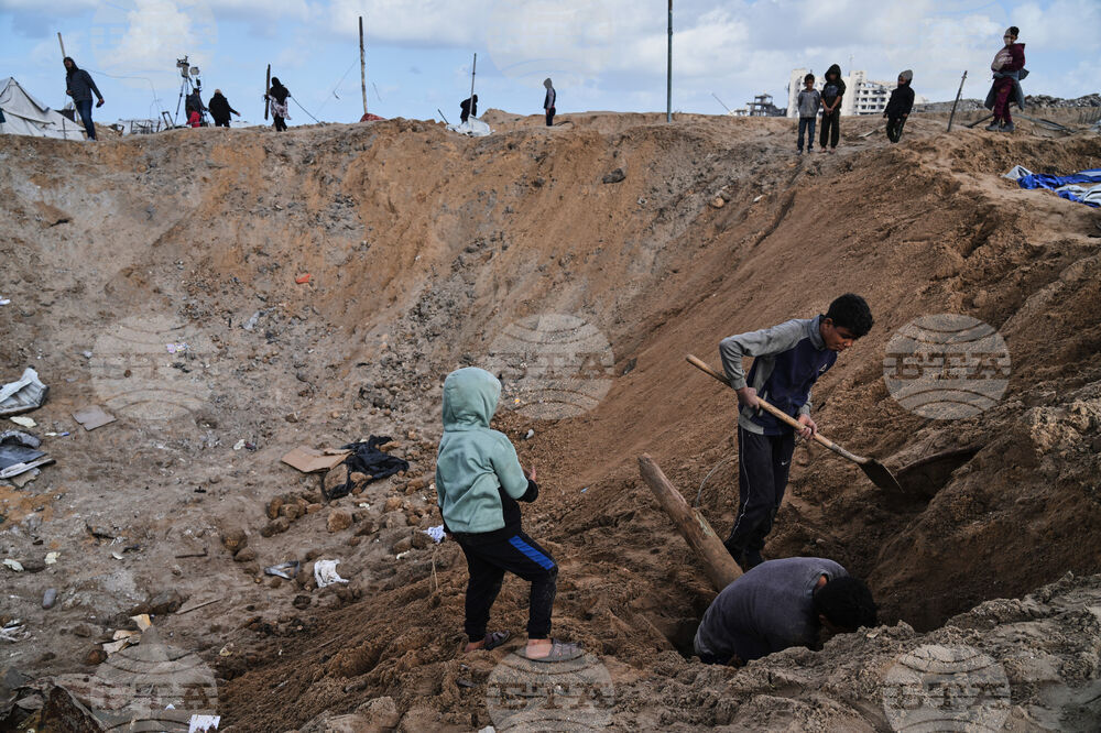 Israel Palestinians Gaza