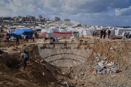 Israel Palestinians Gaza