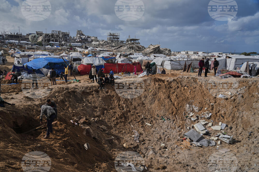 Israel Palestinians Gaza