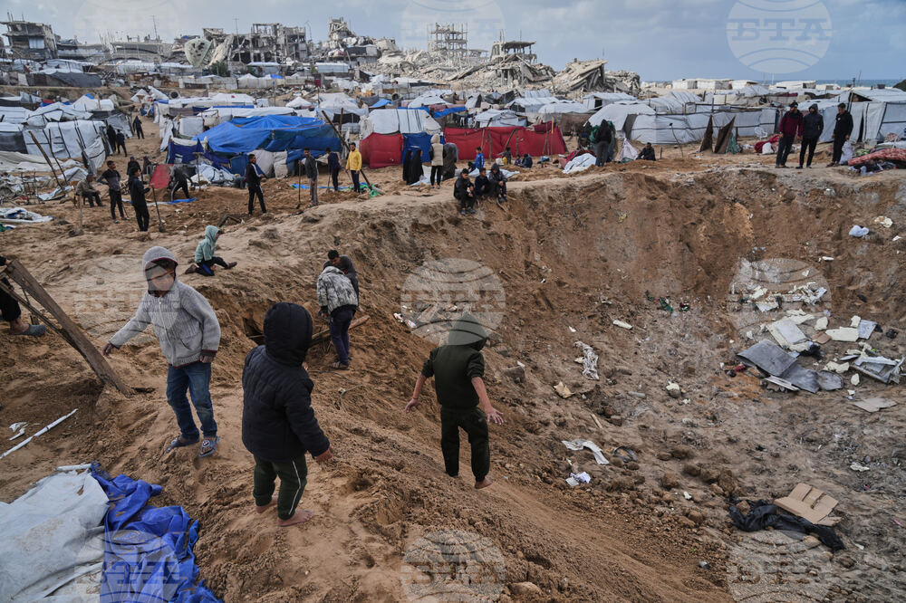 Israel Palestinians Gaza