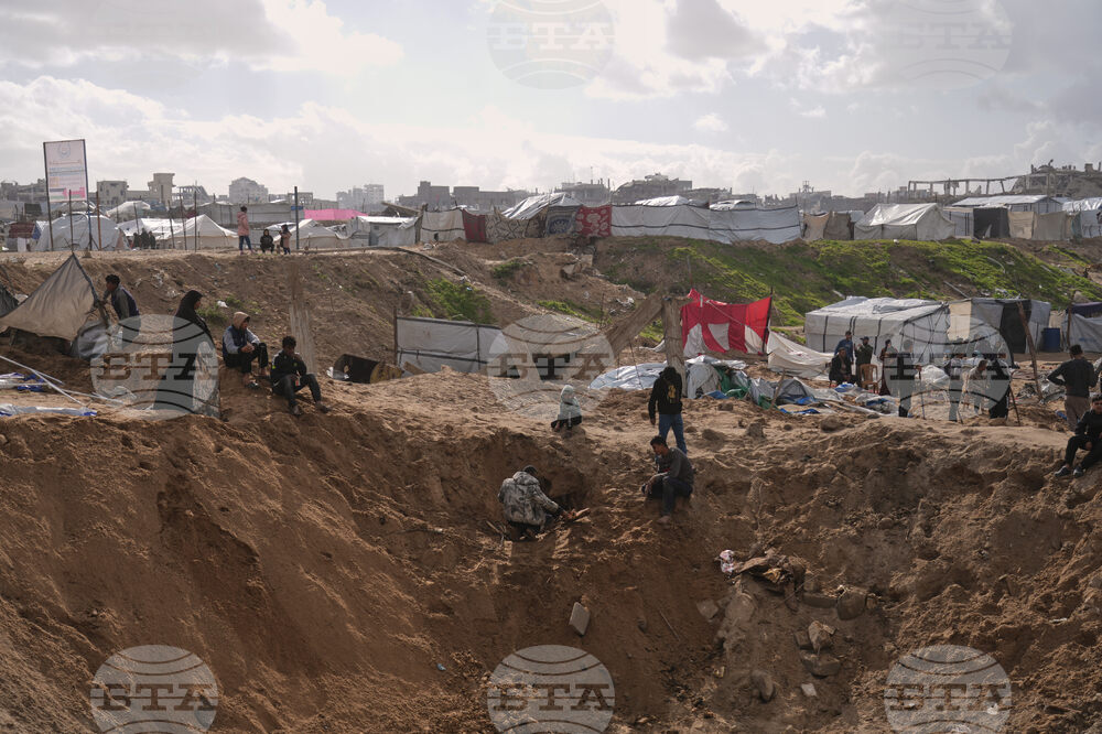 Israel Palestinians Gaza