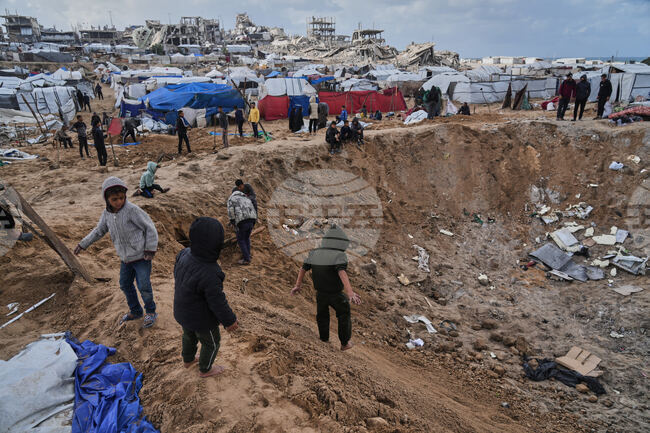 APTOPIX Israel Palestinians Gaza