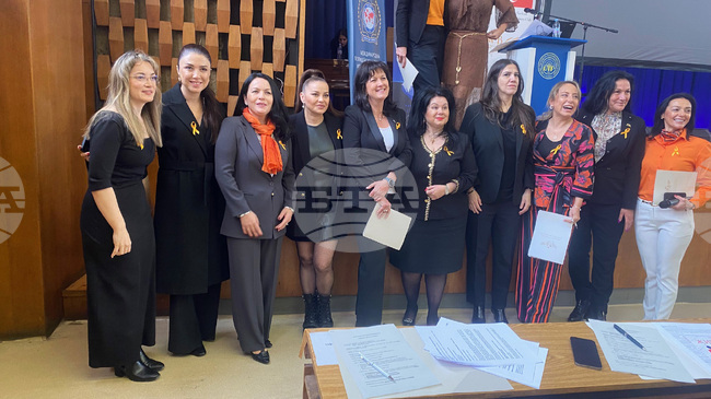 България е заинтересована от прилагано в Турция мобилно приложение с паникбутон, известяващ за домашно насилие, каза представителка на турската полиция