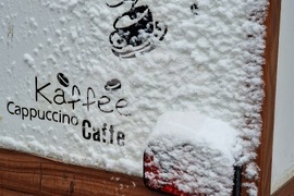 Румъния - Букурещ - зимна обстановка