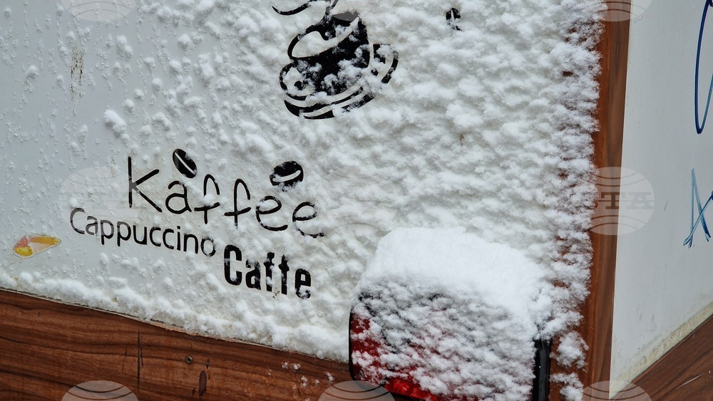 Румъния - Букурещ - зимна обстановка