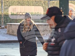 Румъния - Букурещ - зимна обстановка