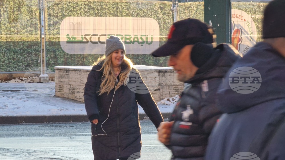 Румъния - Букурещ - зимна обстановка