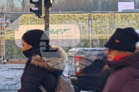 Румъния - Букурещ - зимна обстановка