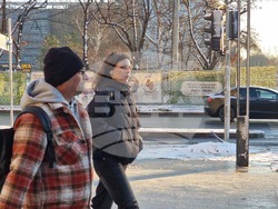 Румъния - Букурещ - зимна обстановка