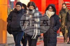 Румъния - Букурещ - зимна обстановка