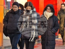 Румъния - Букурещ - зимна обстановка