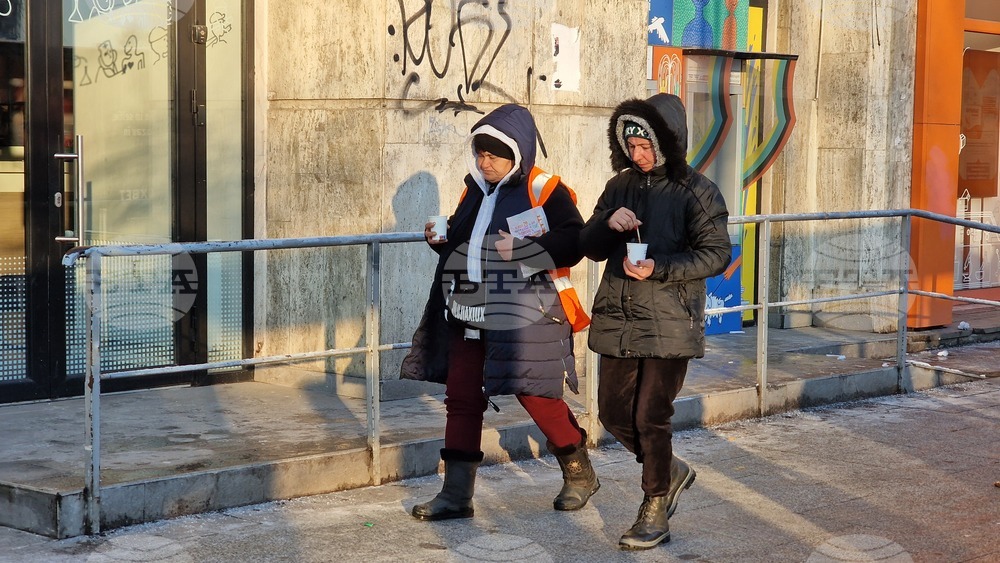 Румъния - Букурещ - зимна обстановка