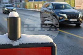 Румъния - Букурещ - зимна обстановка