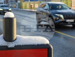 Румъния - Букурещ - зимна обстановка