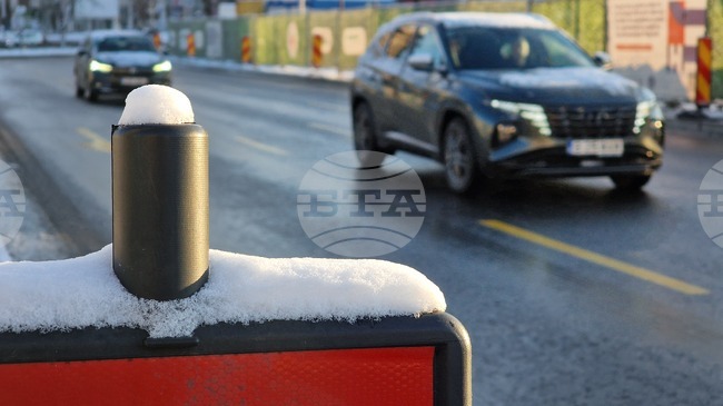 Румъния - Букурещ - зимна обстановка