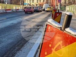 Румъния - Букурещ - зимна обстановка