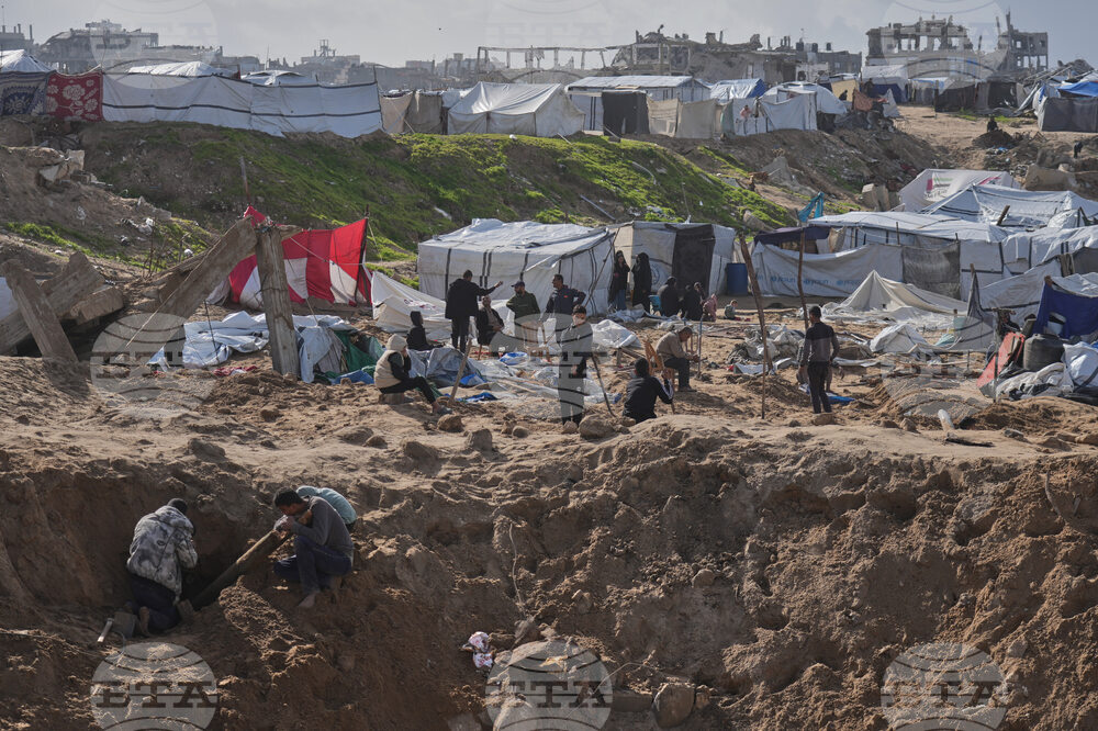 Israel Palestinians Gaza