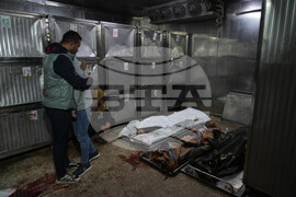 Israel Palestinians Gaza