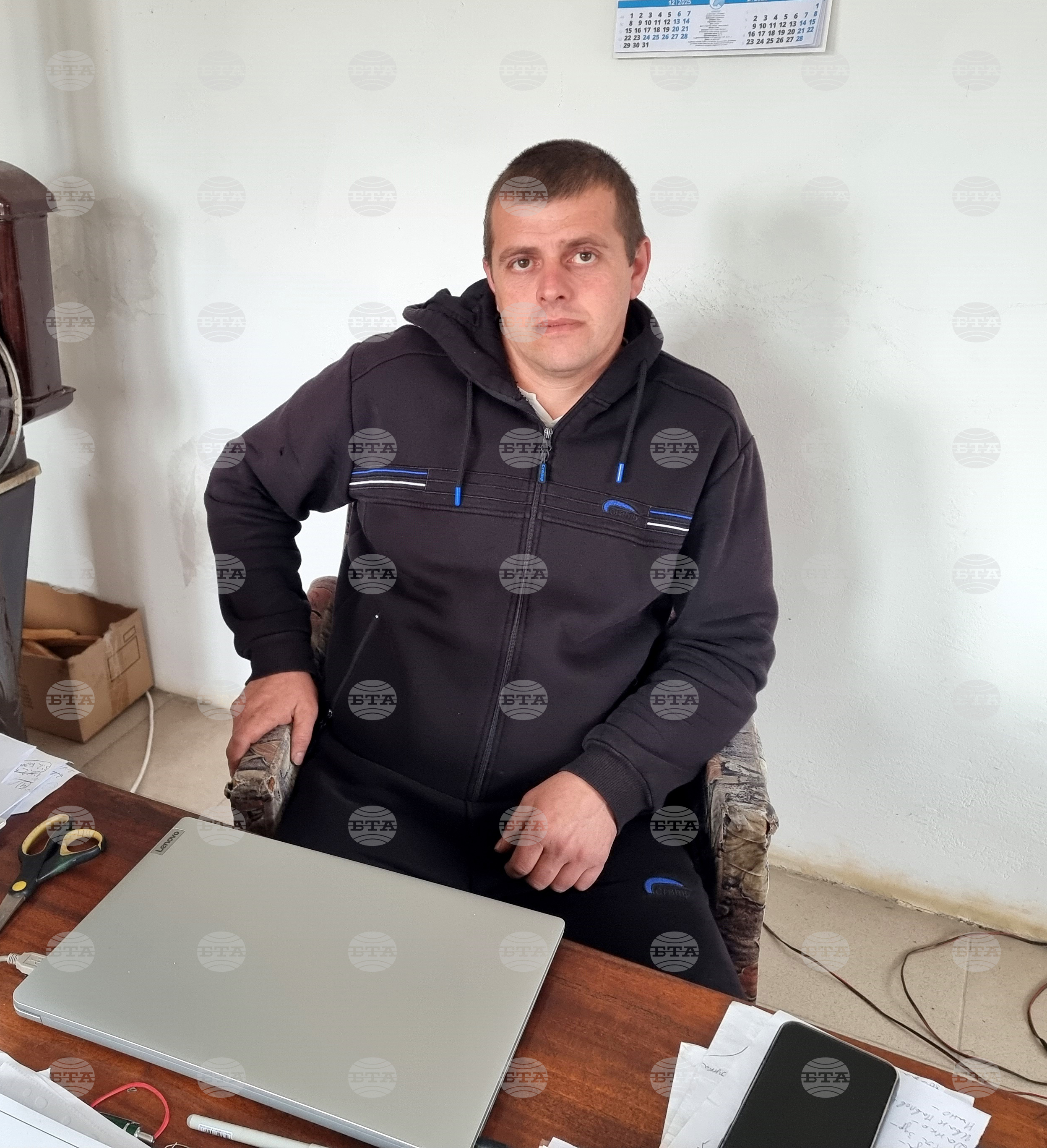 Село Черкаски - пари - обмяна