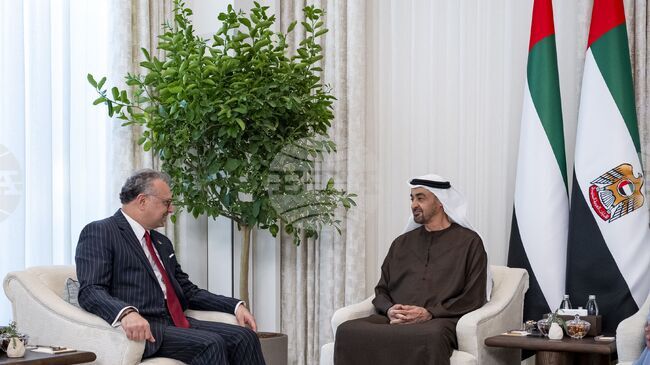 УАМ: Президентът на ОАЕ се срещна със съветника на Доналд Тръмп по арабските и африканските въпроси 