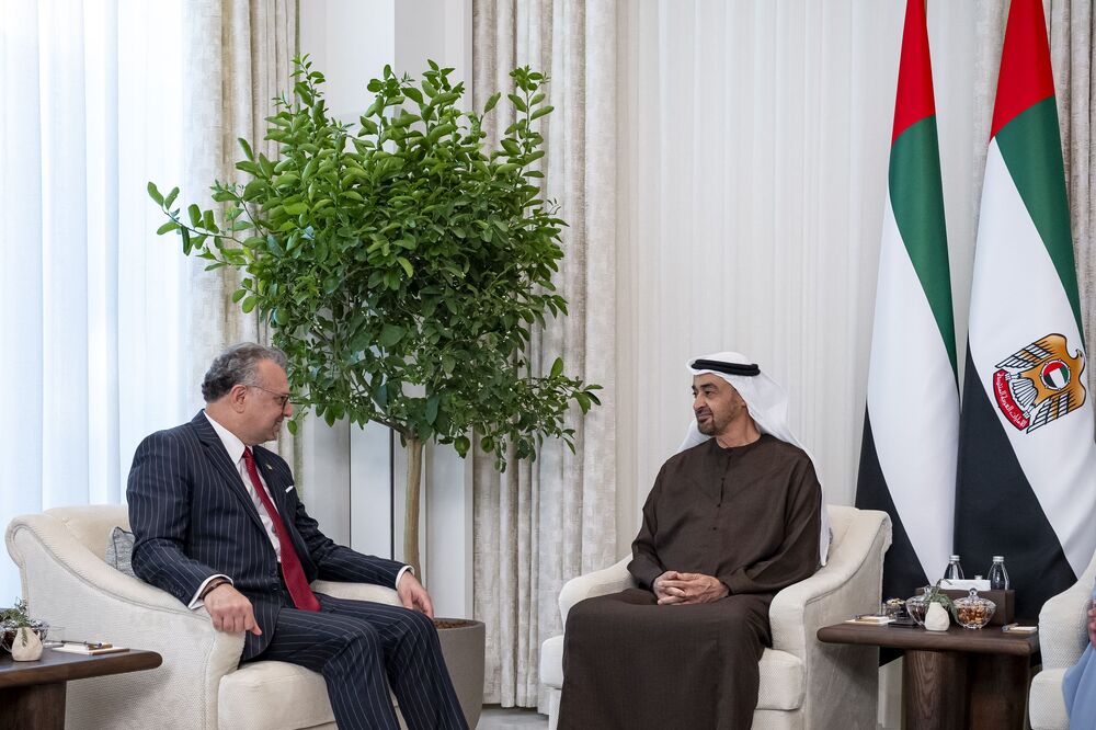 УАМ: Президентът на ОАЕ се срещна със съветника на Доналд Тръмп по арабските и африканските въпроси 