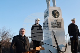 Русе - Висше военноморско училище - годишнина