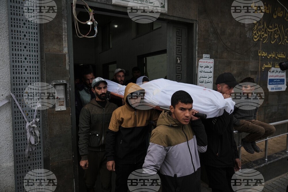 Israel Palestinians Gaza