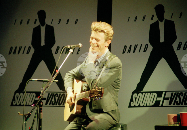 Britain David Bowie House