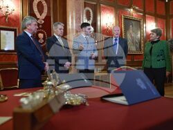 Дворец „Врана" - Областна администрация на област София - НАТФИЗ - Лесотехнически университет - меморандуми - подписване