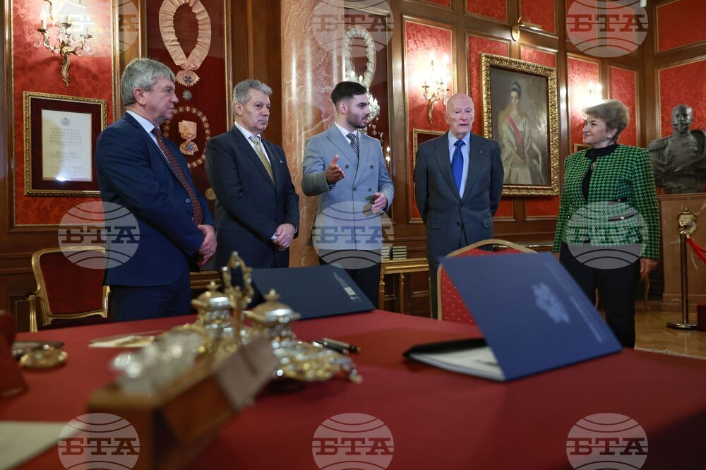 Дворец „Врана" - Областна администрация на област София - НАТФИЗ - Лесотехнически университет - меморандуми - подписване