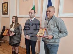 Кюстендил - коледна украса - награди